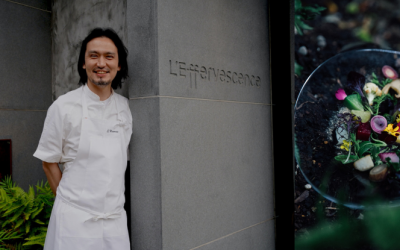 2023年度アジアのベストレストラン50「アイコン賞」を「レフェルヴェソンス」の生江史伸氏が受賞