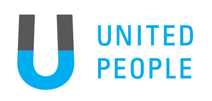 ロゴ：United People
