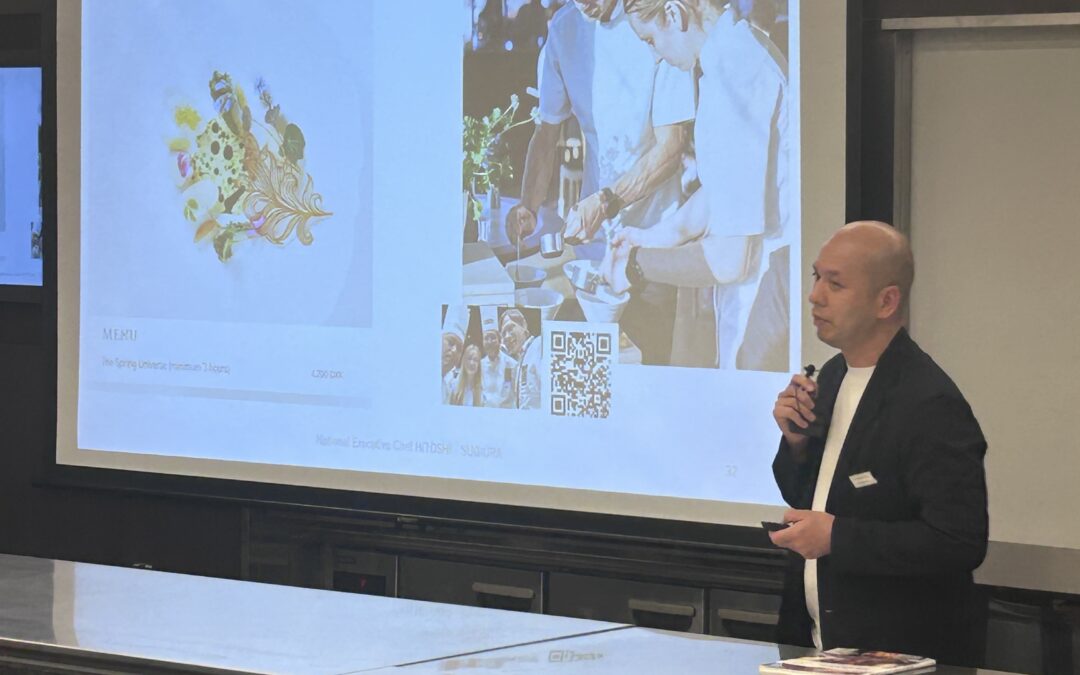 未来のレシピコンテスト2025の第1回セミナー「プラントベースを学ぶ」を開催