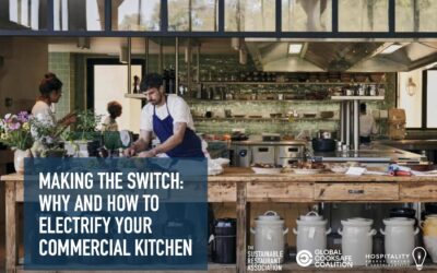 GUIDE TO ELECTRIFYING YOUR KITCHEN HIGHLIGHTS 「厨房の電化の手引き」（英語版）公開